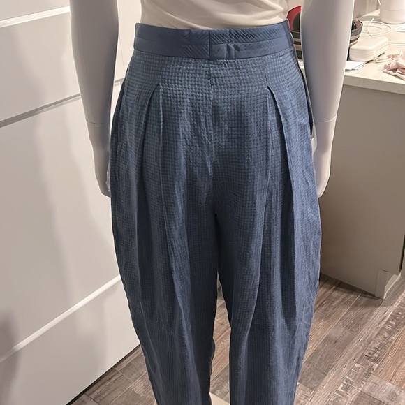 Tara Parvaresh Linen Blend Pants - Picture 7 of 16